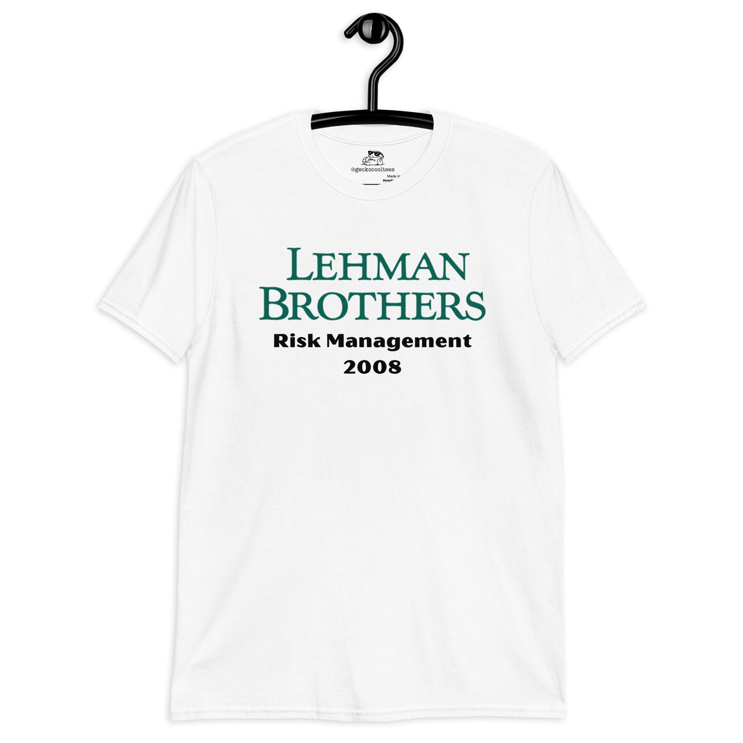 Lehman Brothers 2008 Tee