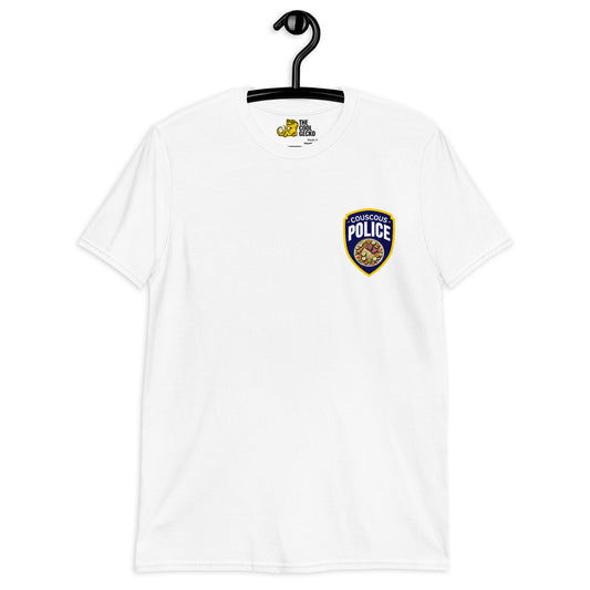 Inescious x Gecko Couscous Police Tee