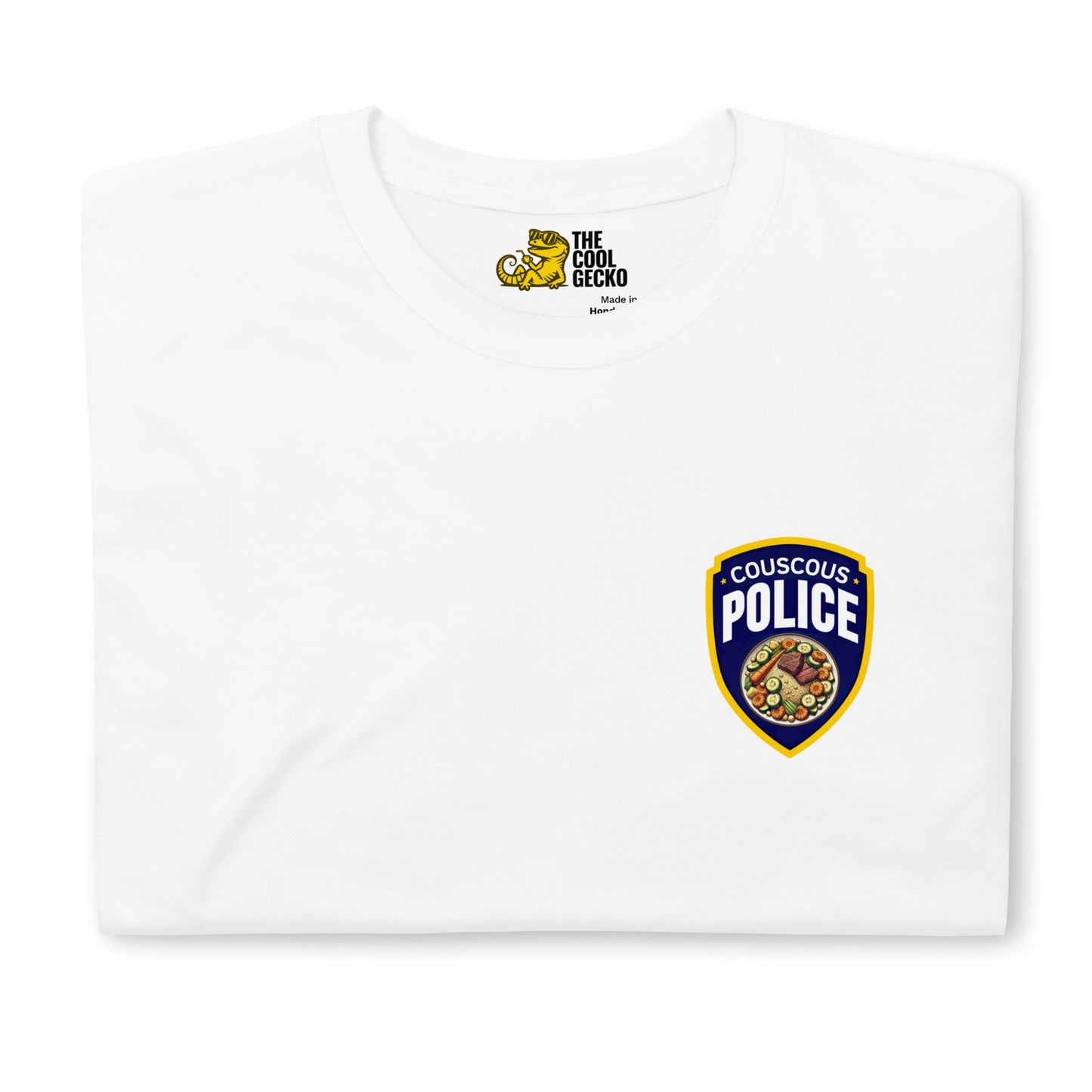 Inescious x Gecko Couscous Police Tee