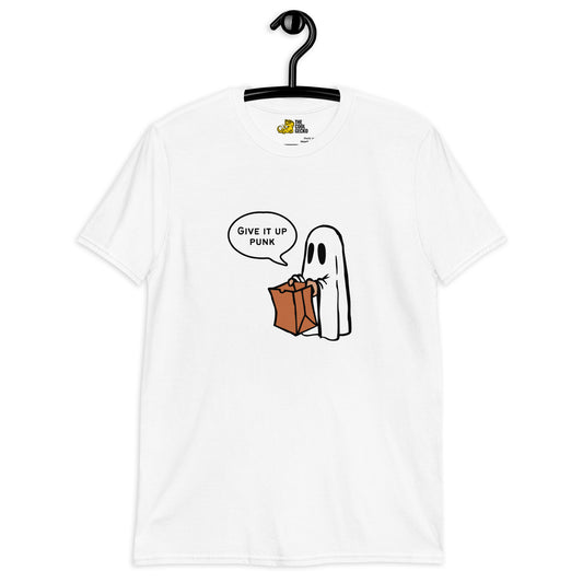 "Give it up punk" Halloween Tee