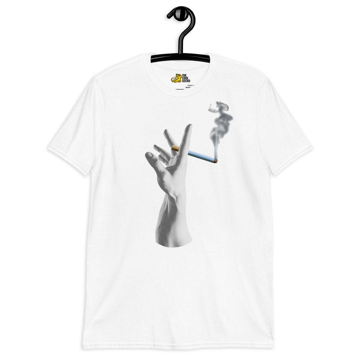 Surreal Hand & Cigarette Tee