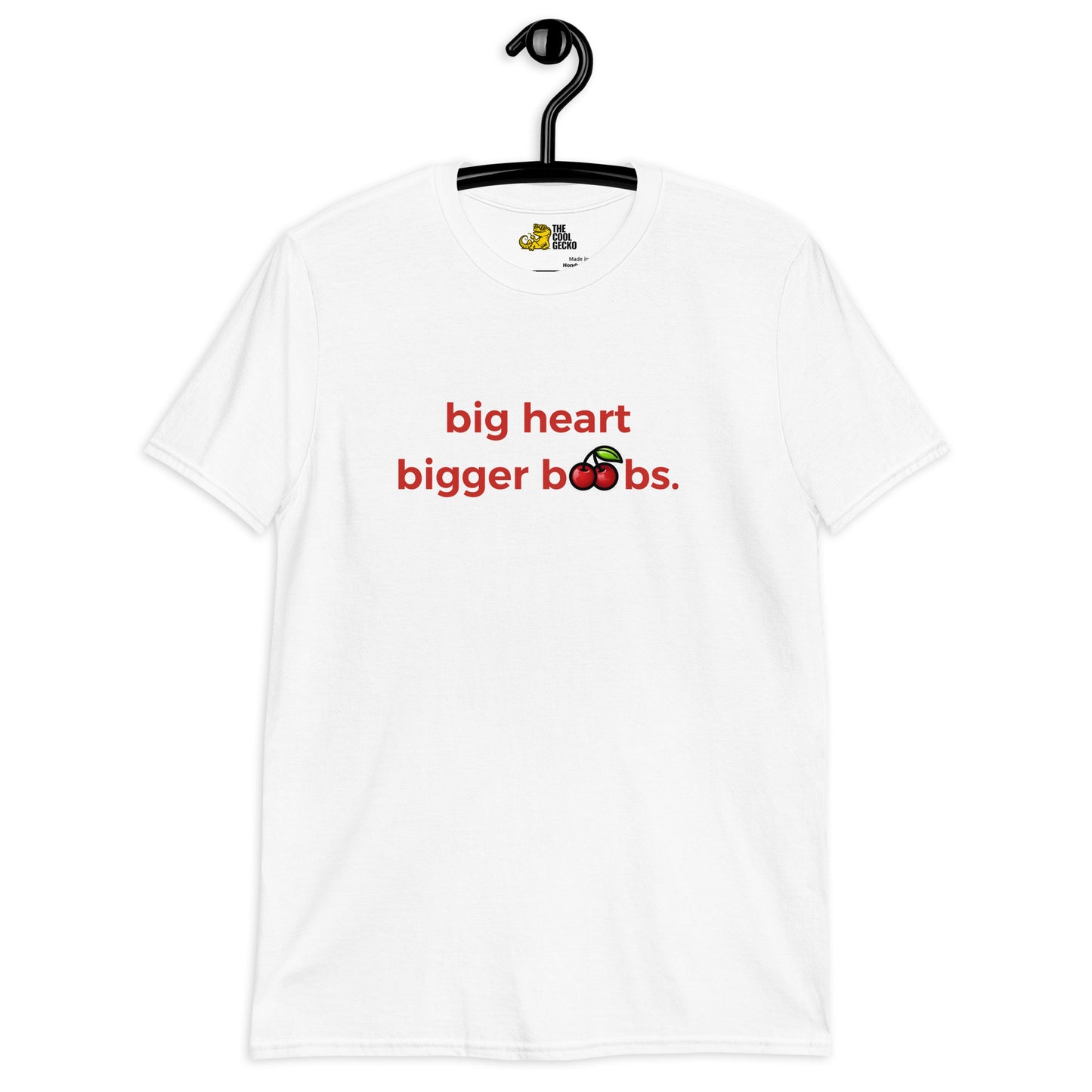 Big Heart Bigger Boobs Tee