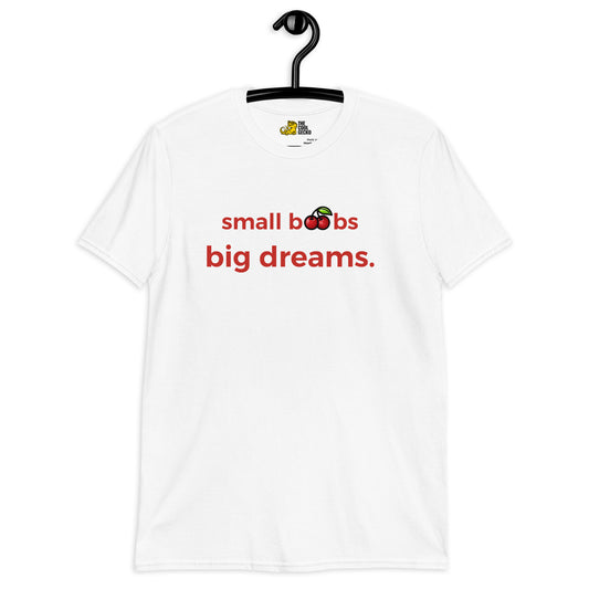 Small Boobs Big Dreams Tee