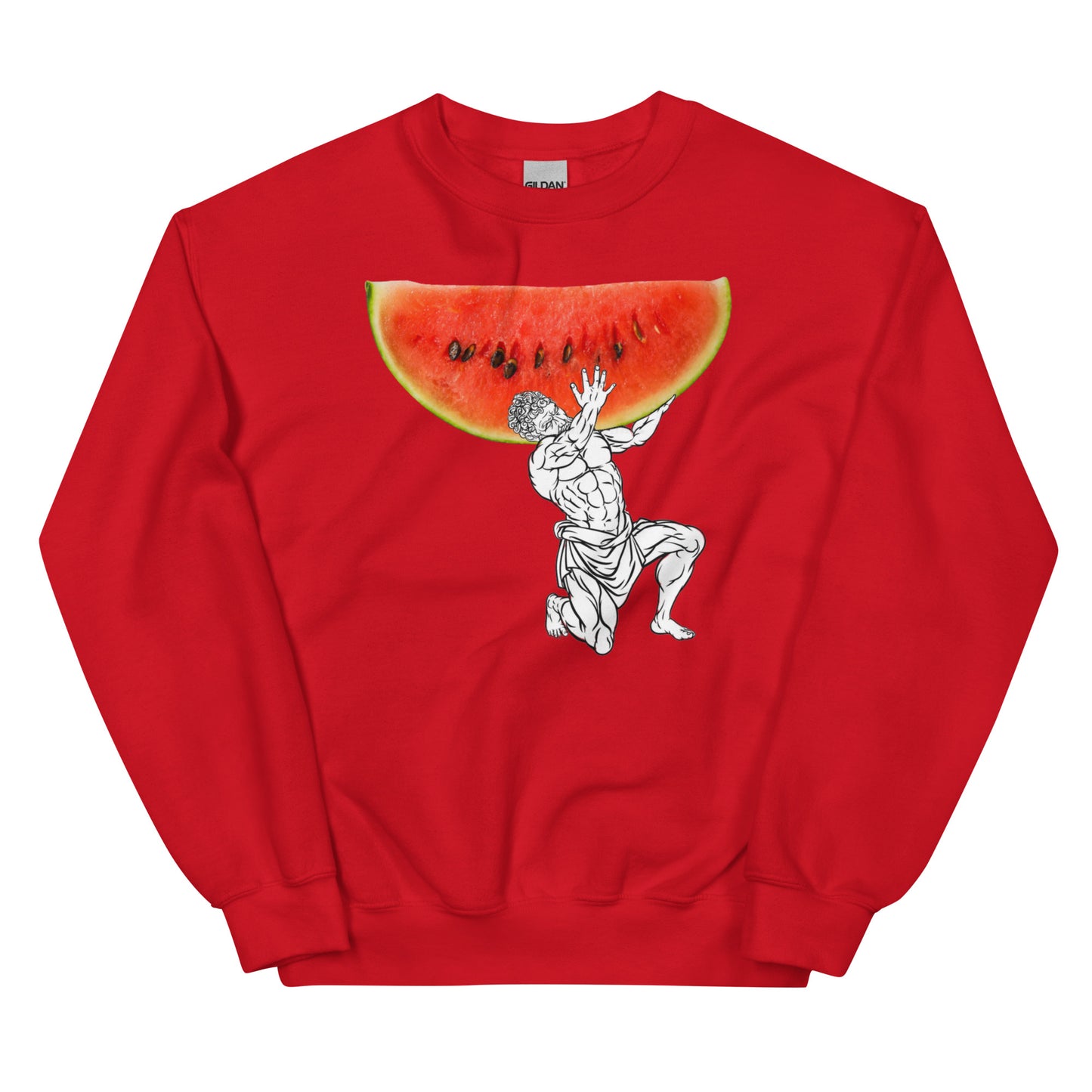 Atlas Watermelon Sweatshirt