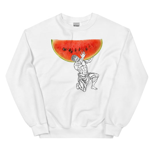 Atlas Watermelon Sweatshirt